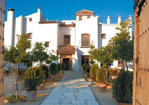 Alameda Posada De Jose Mª El Tempranillo מראה חיצוני תמונה