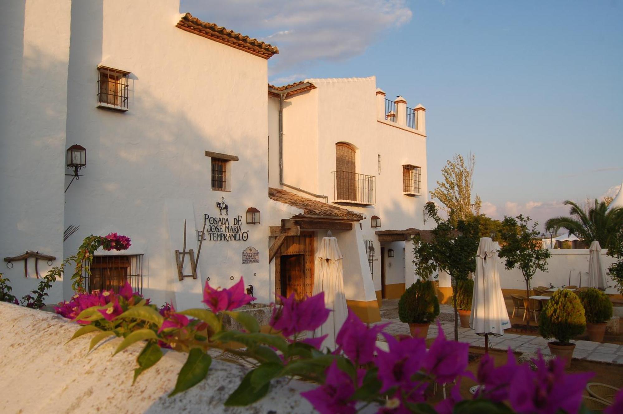 Alameda Posada De Jose Mª El Tempranillo מראה חיצוני תמונה