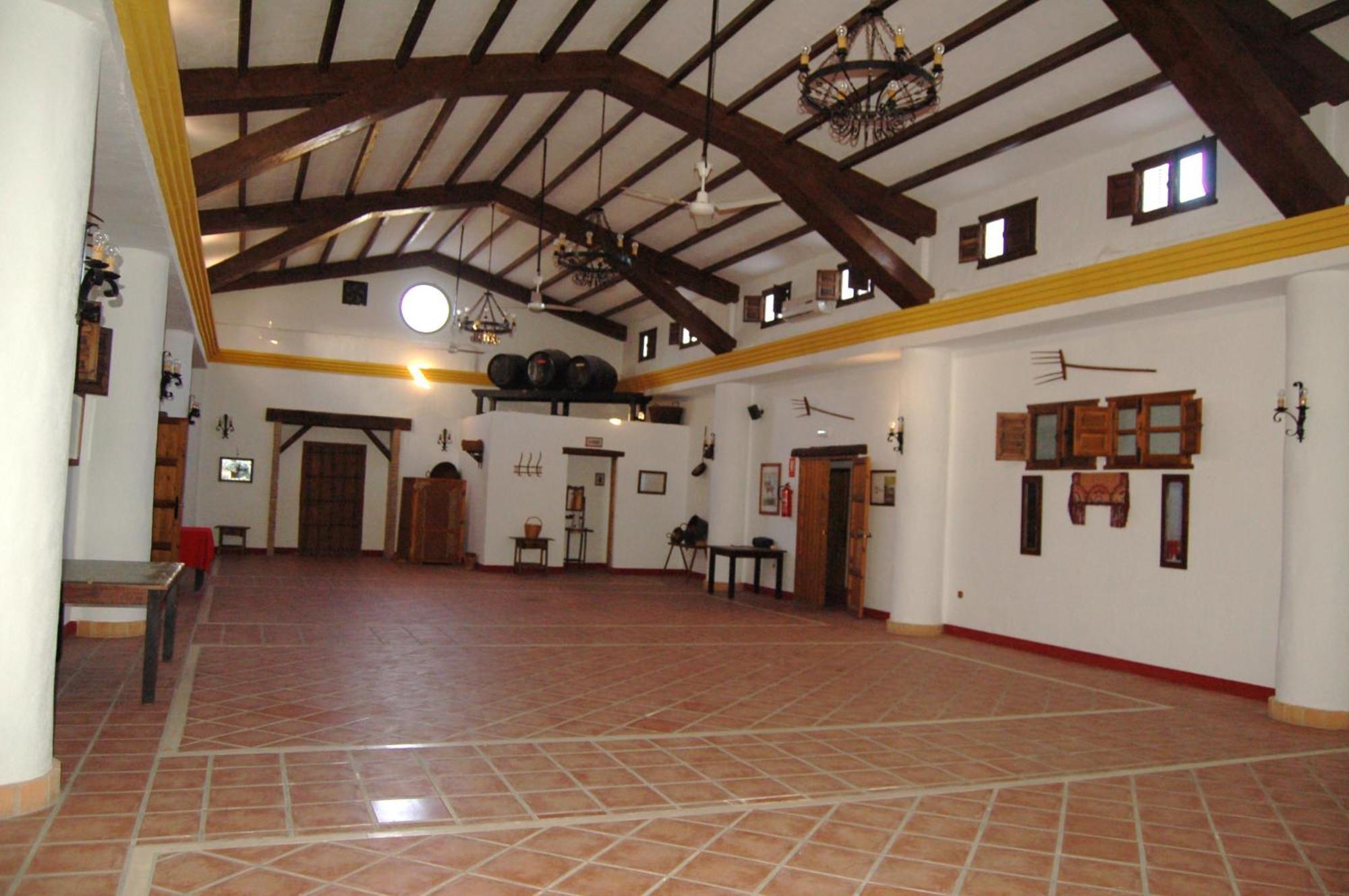 Alameda Posada De Jose Mª El Tempranillo מראה חיצוני תמונה